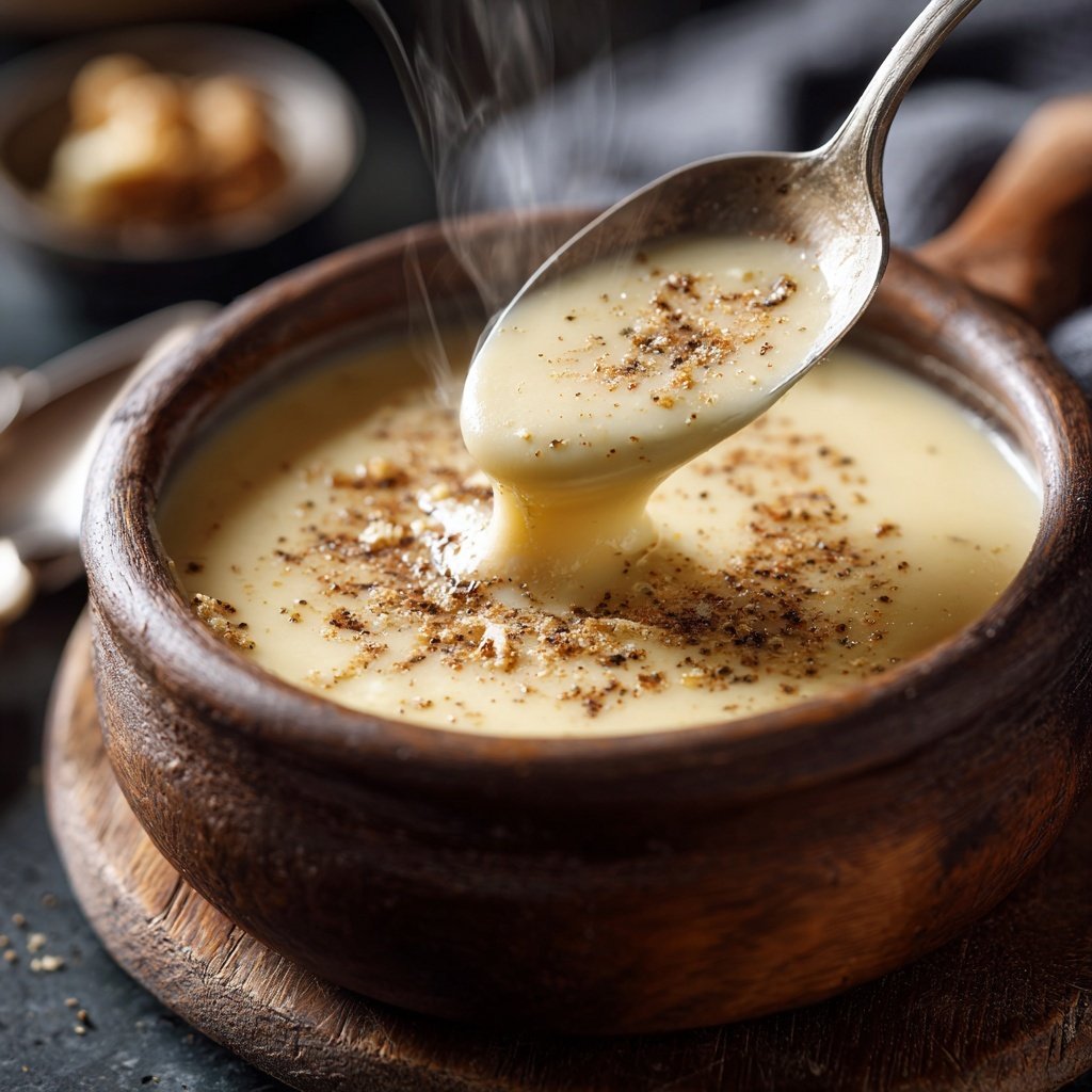 Blumenkohlsuppe mit Muskat
