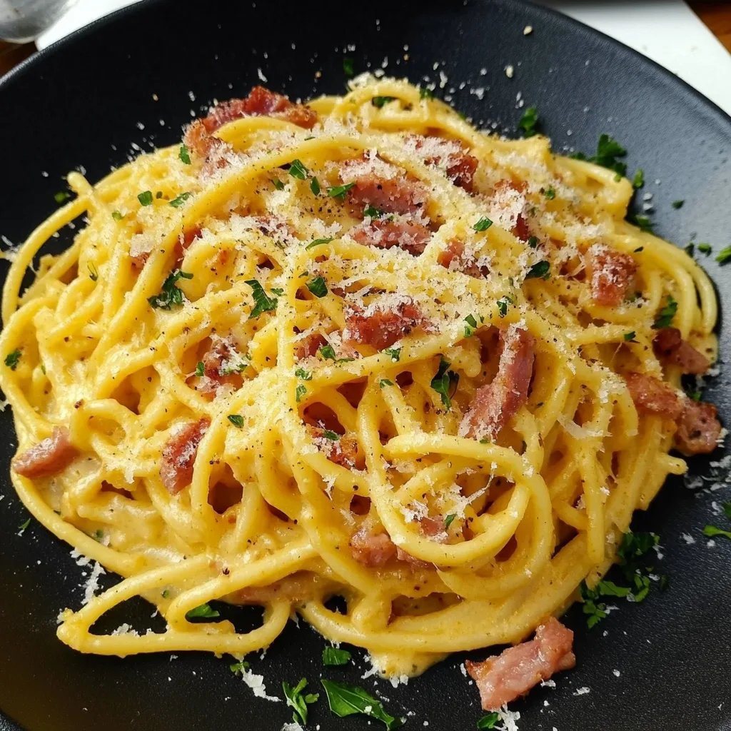 Spaghetti Carbonara