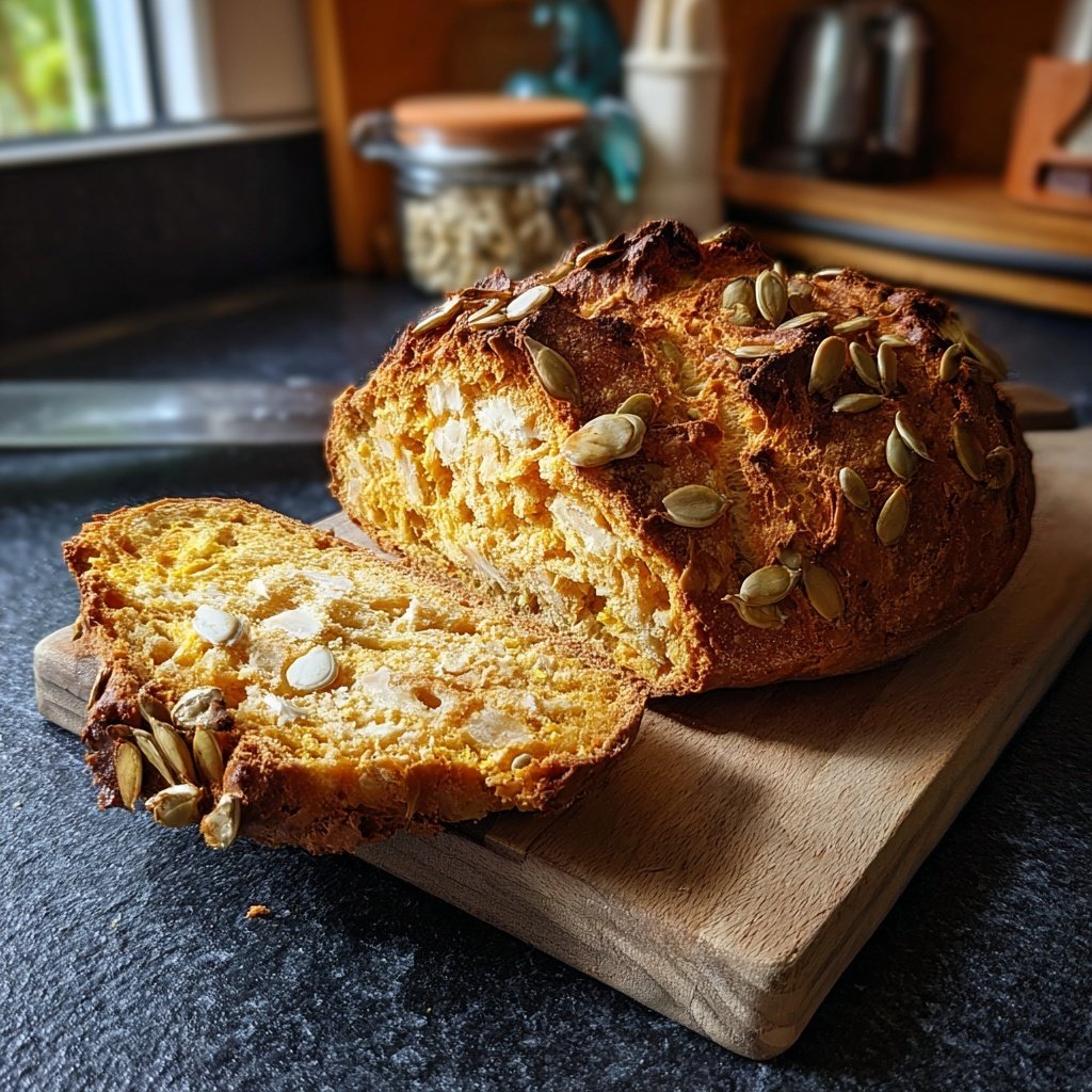 Zupfbrot Mit Kürbiskernen