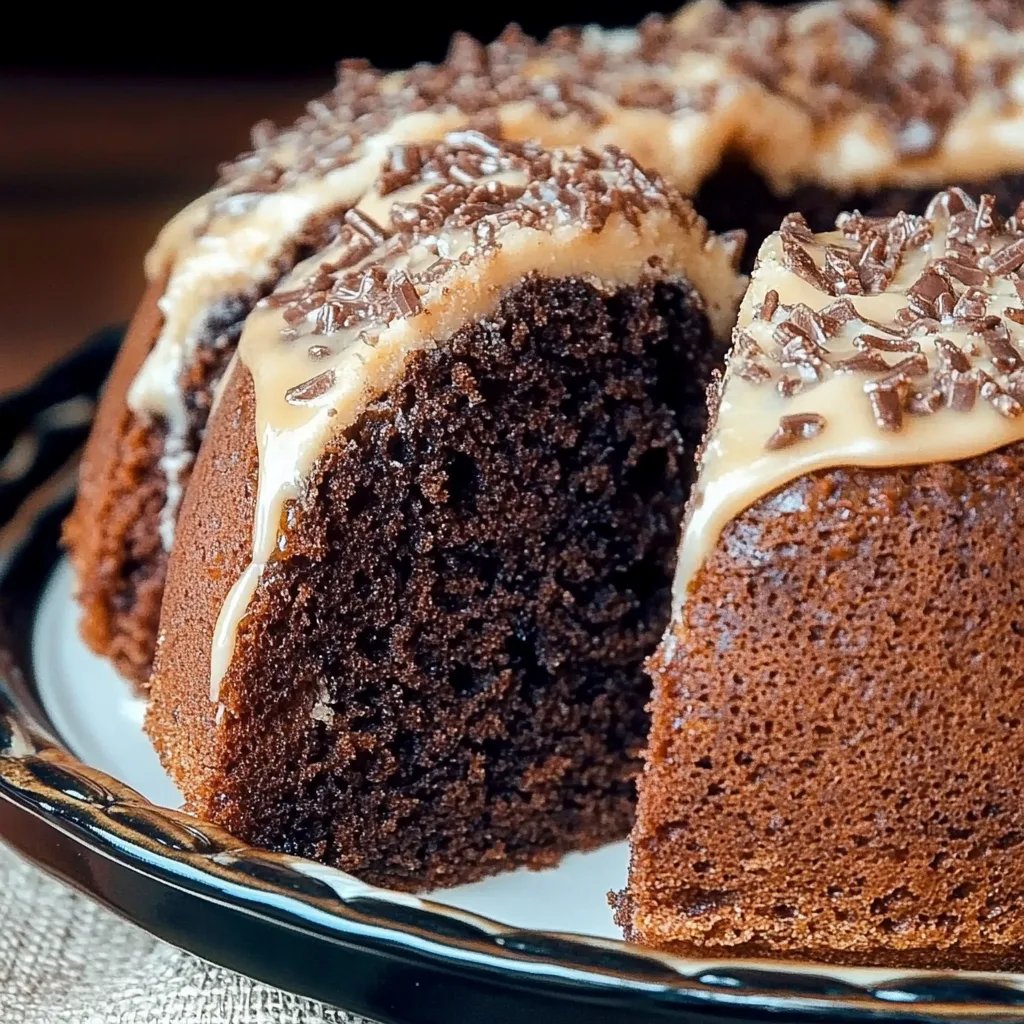 Saftiger Gewürzkuchen mit Zimtguss