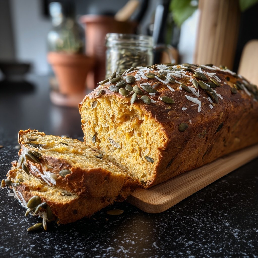 Zupfbrot Mit Kürbiskernen