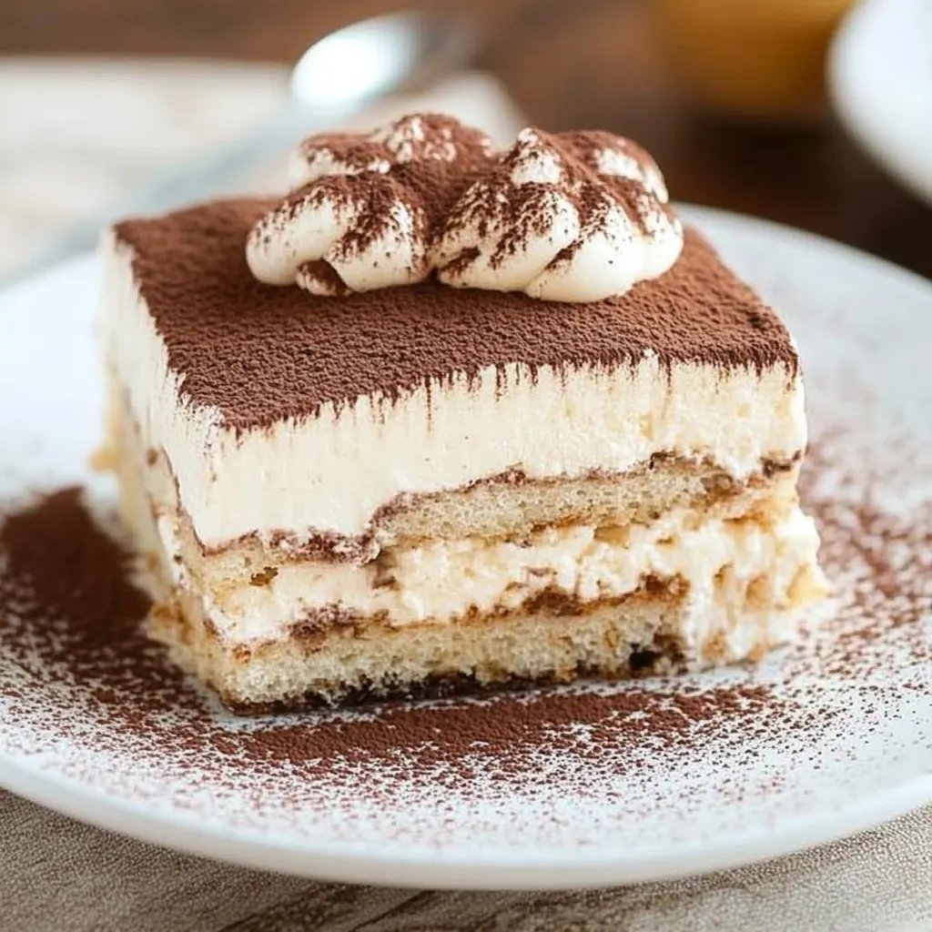 Tiramisu