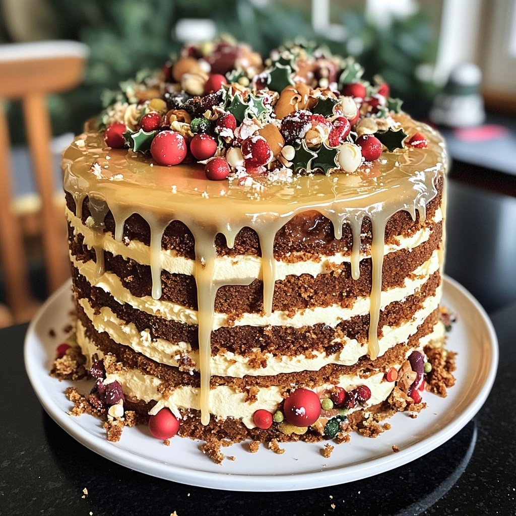 Weihnachtstorte von Tamara Biederer