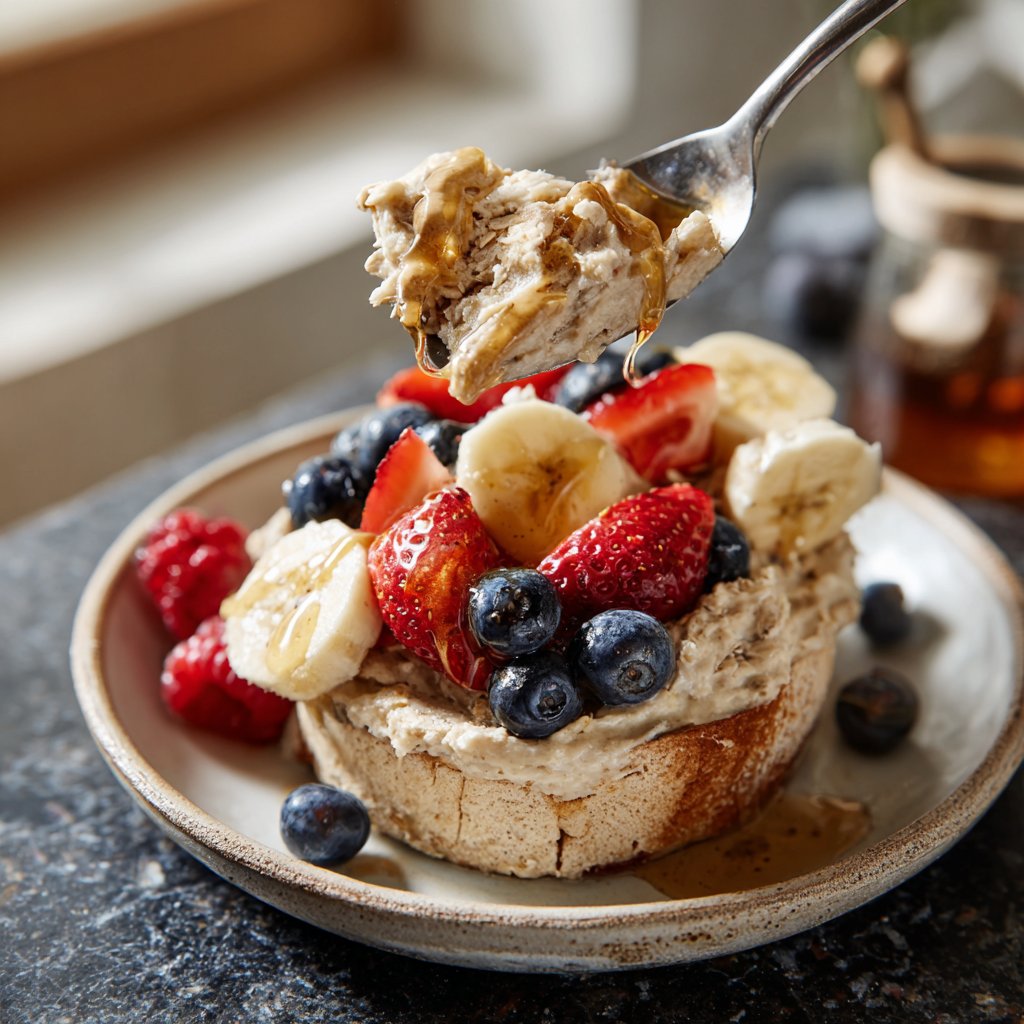 Frühstücksideen mit Haferflocken