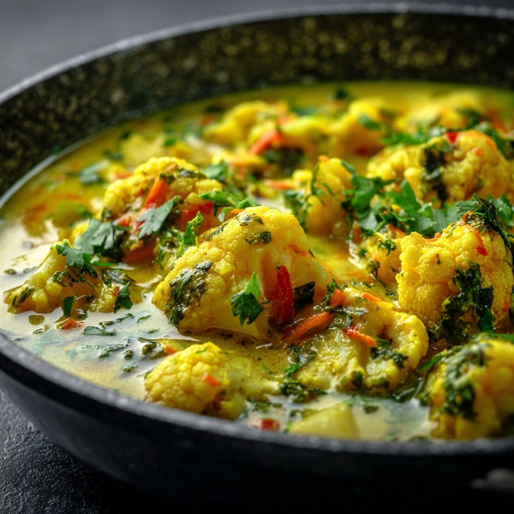 Blumenkohl-Curry vegetarisch