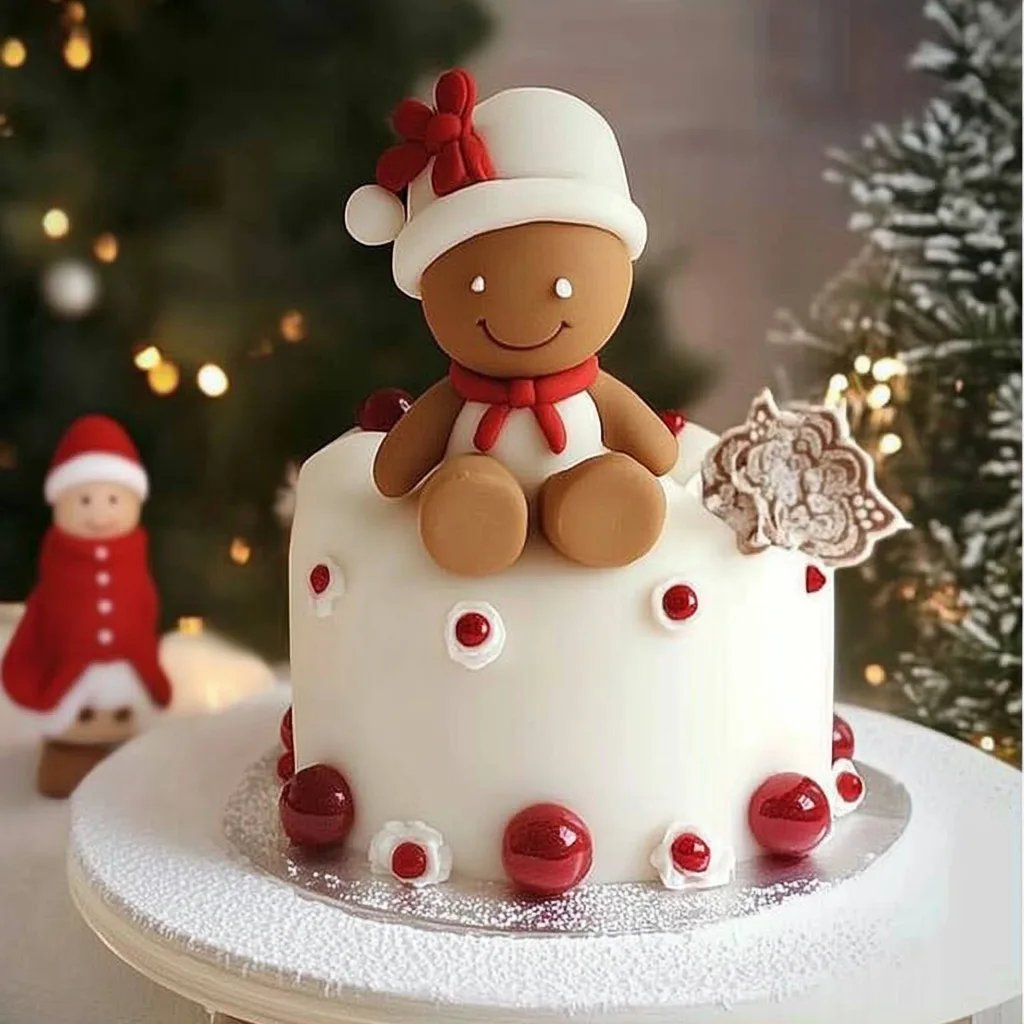 Motivtorten Weihnachten