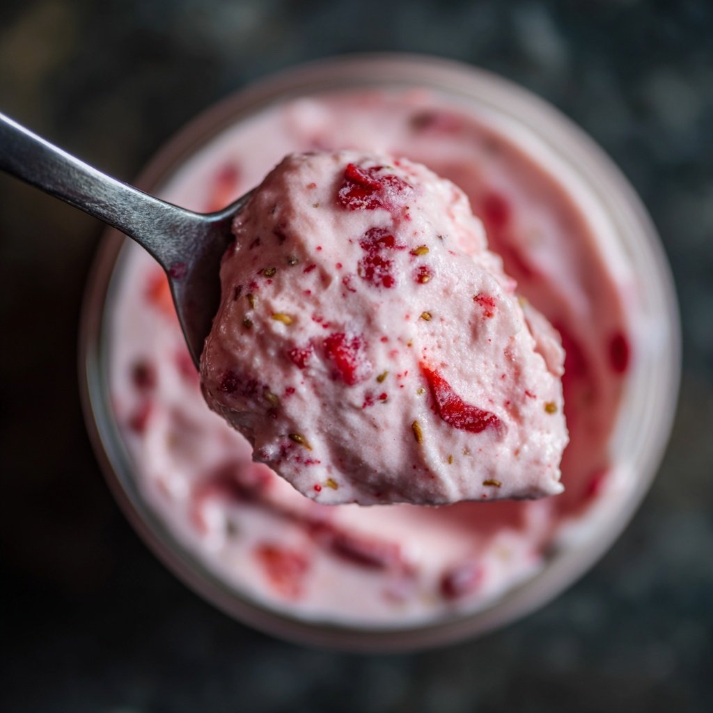 Erdbeer Joghurt Creme