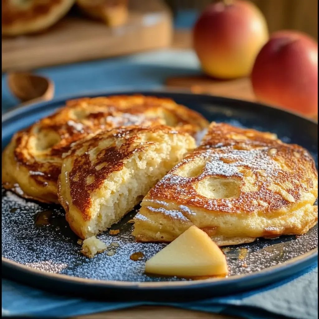 Omas Apfelpfannkuchen