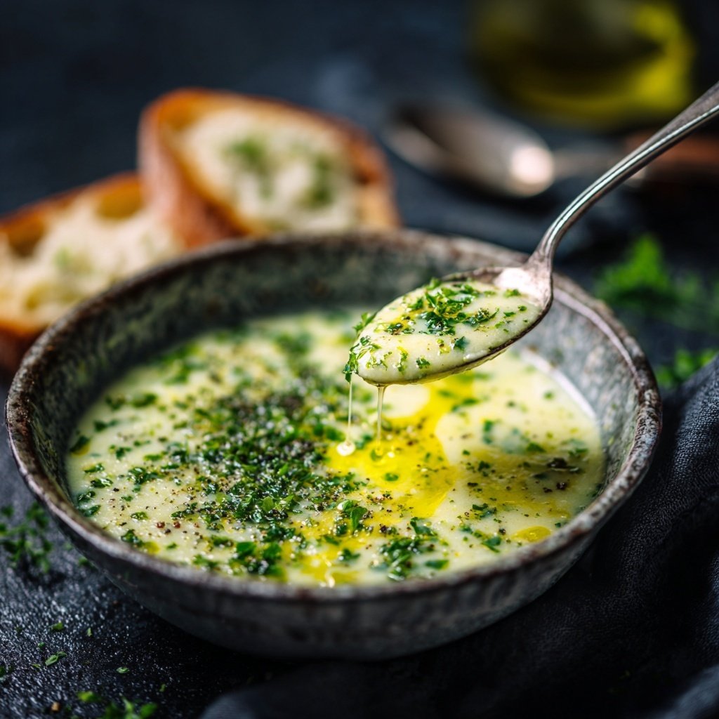 Blumenkohl Suppe Mit Lauch