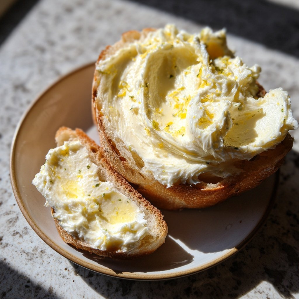 Kräuterbutter Mit Zitrone