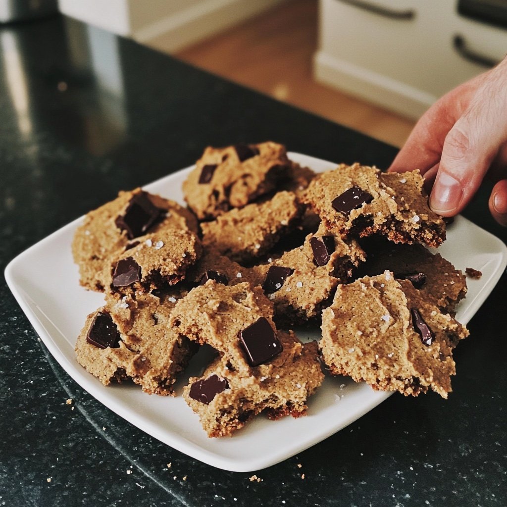 Cookies mit Vollkornmehl