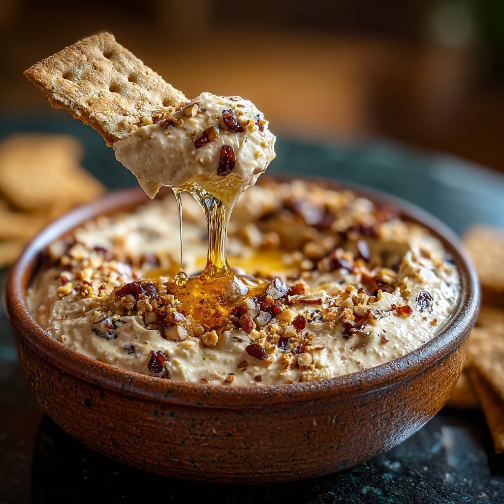 Frischkäse-Dattel-Dip