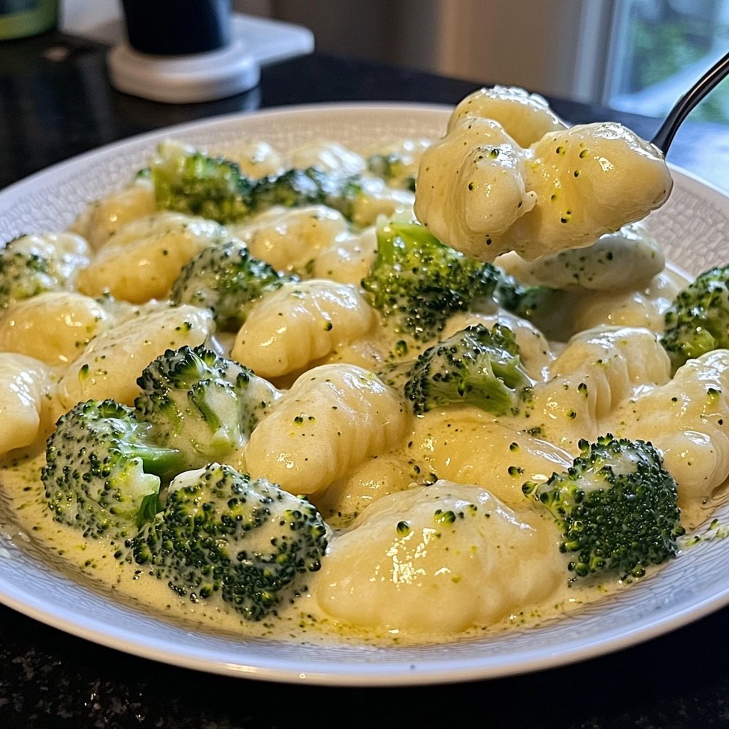 Gnocchi mit Brokkoli