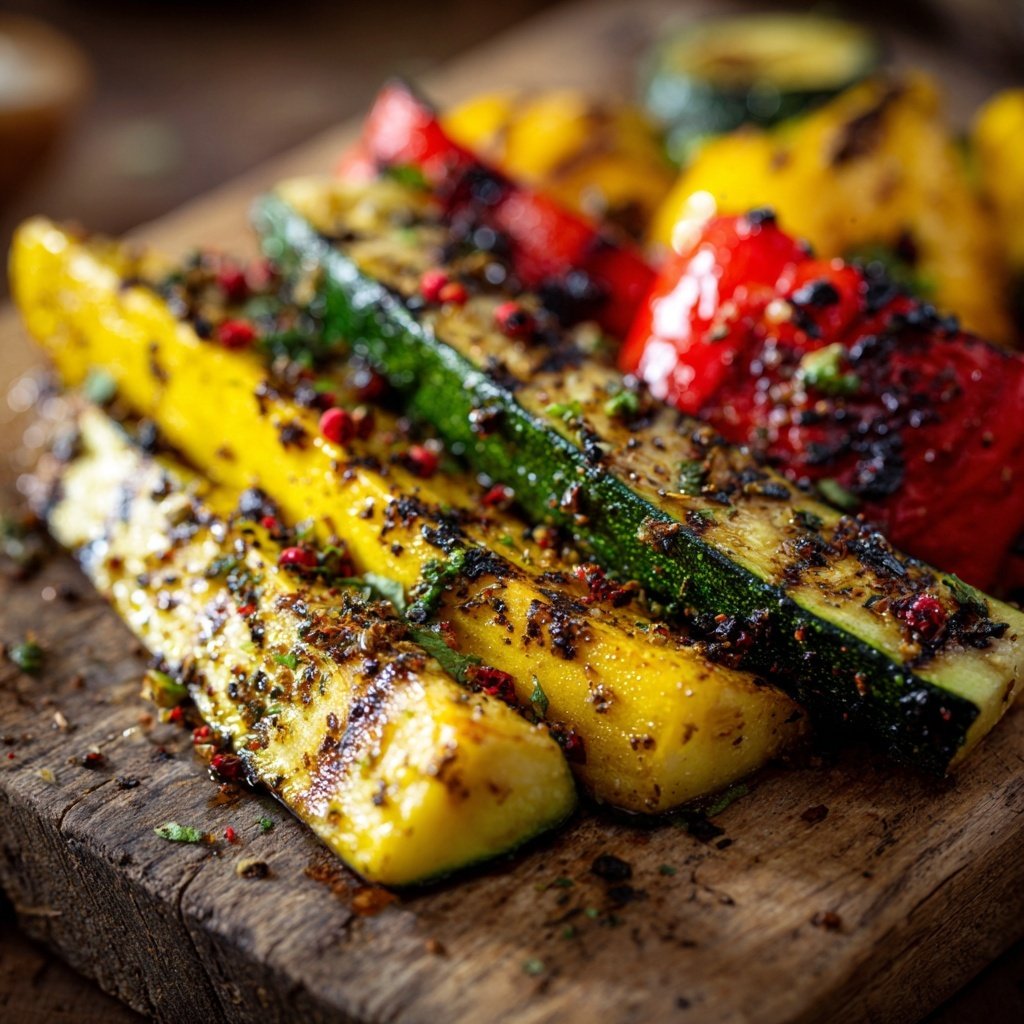 Grill Beilagen Mit Zucchini