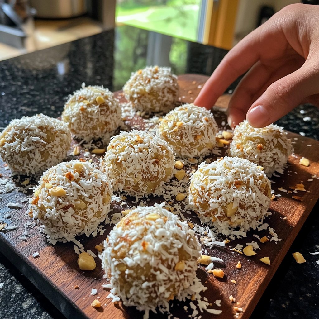 Protein Bällchen ohne Backen