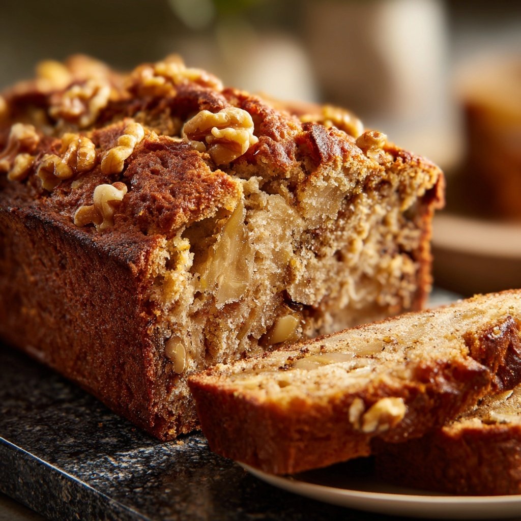 Bananenbrot für Meal Prep