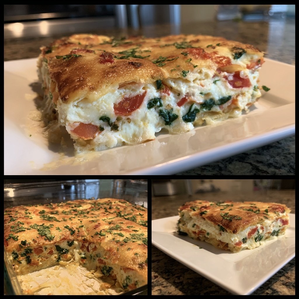 Kalorienarme Aufläufe