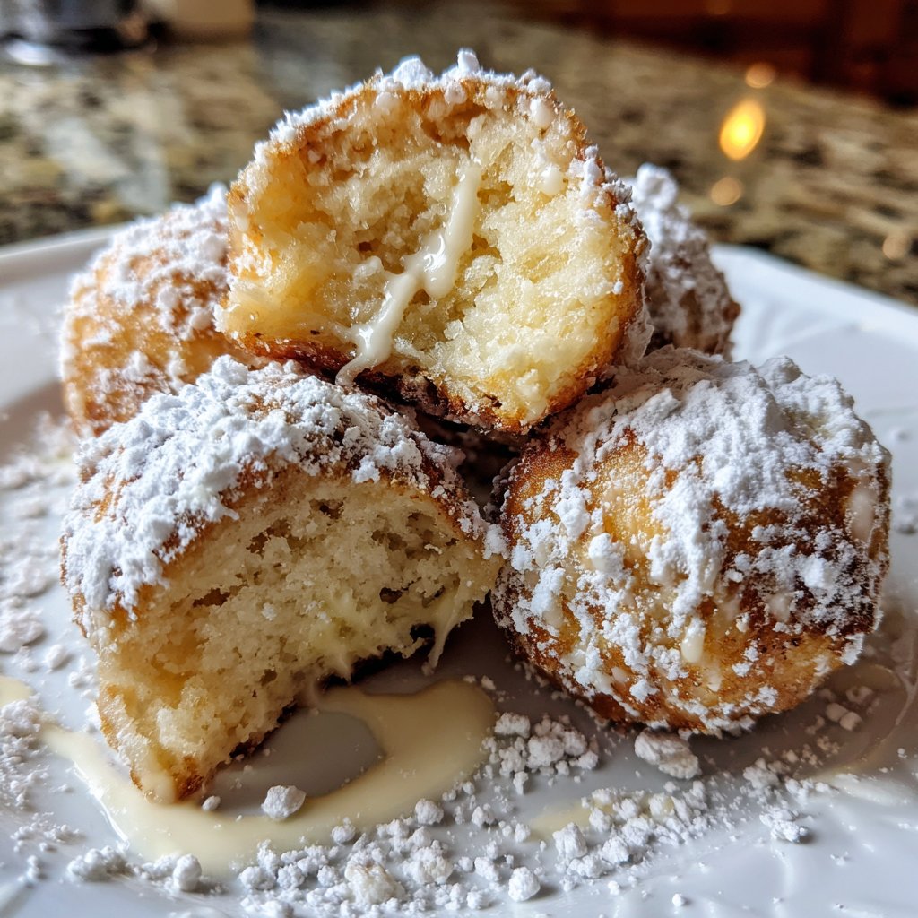 Quarkbällchen klassisch