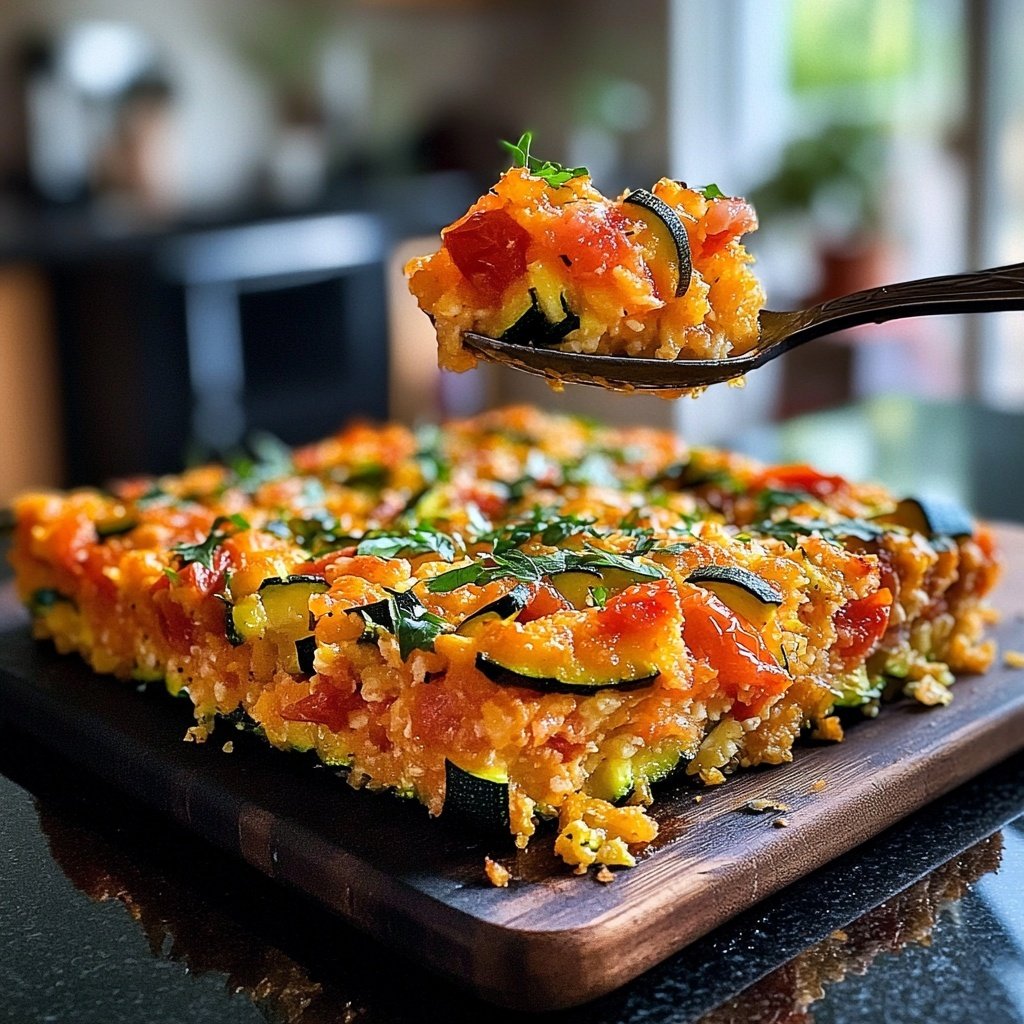 Zucchini-Tomaten-Reis