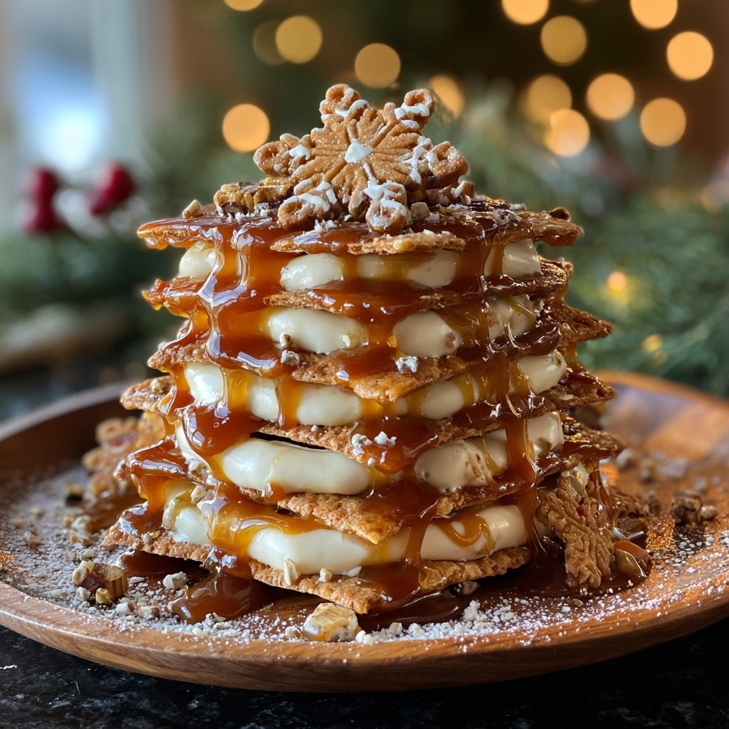 Pièce montée de Noël