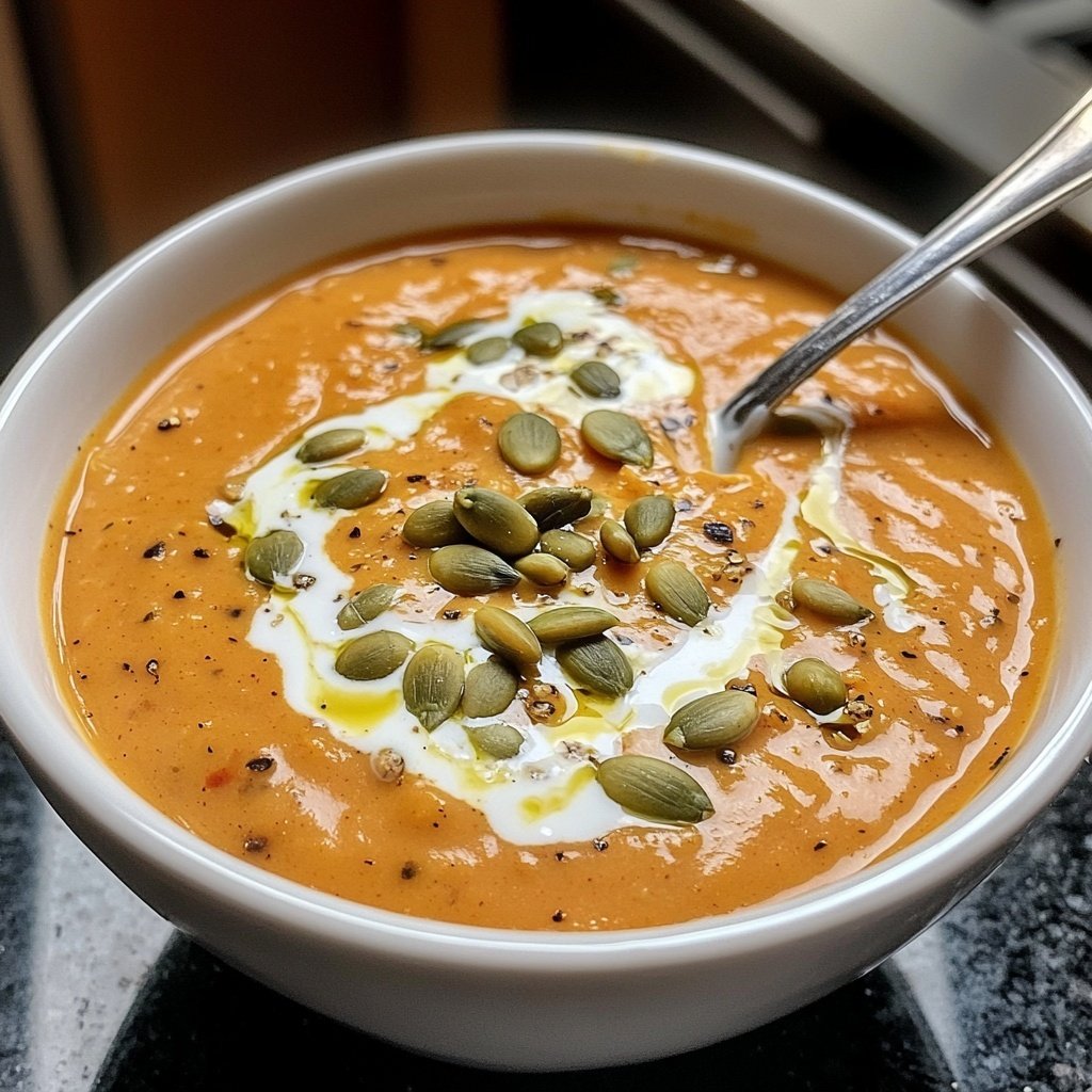 Kürbissuppe klassisch deutsch