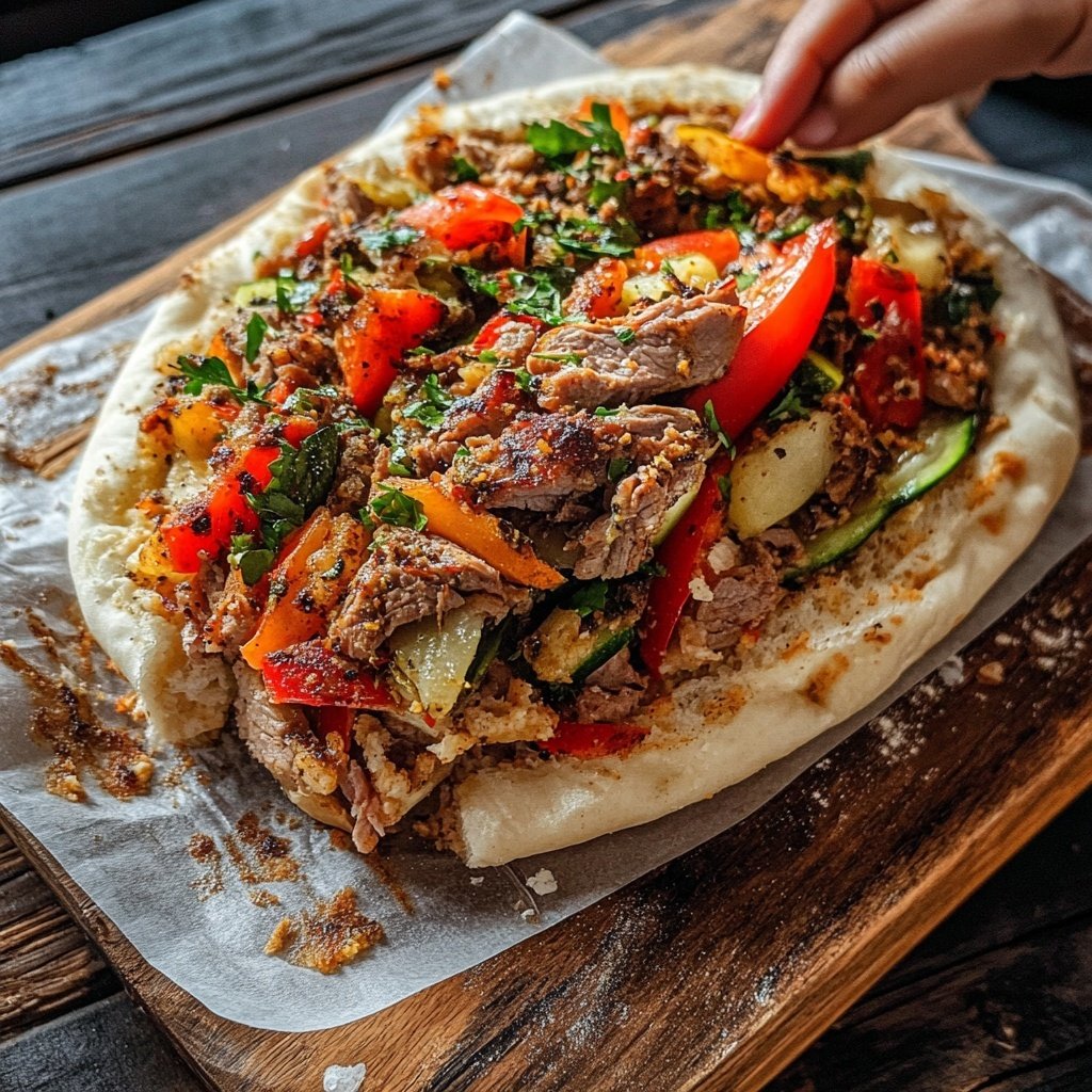 Döner Dürüm selber machen