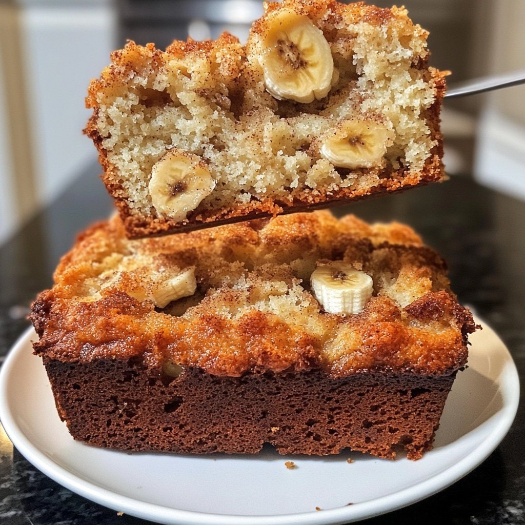 Bananenkuchen einfach & schnell