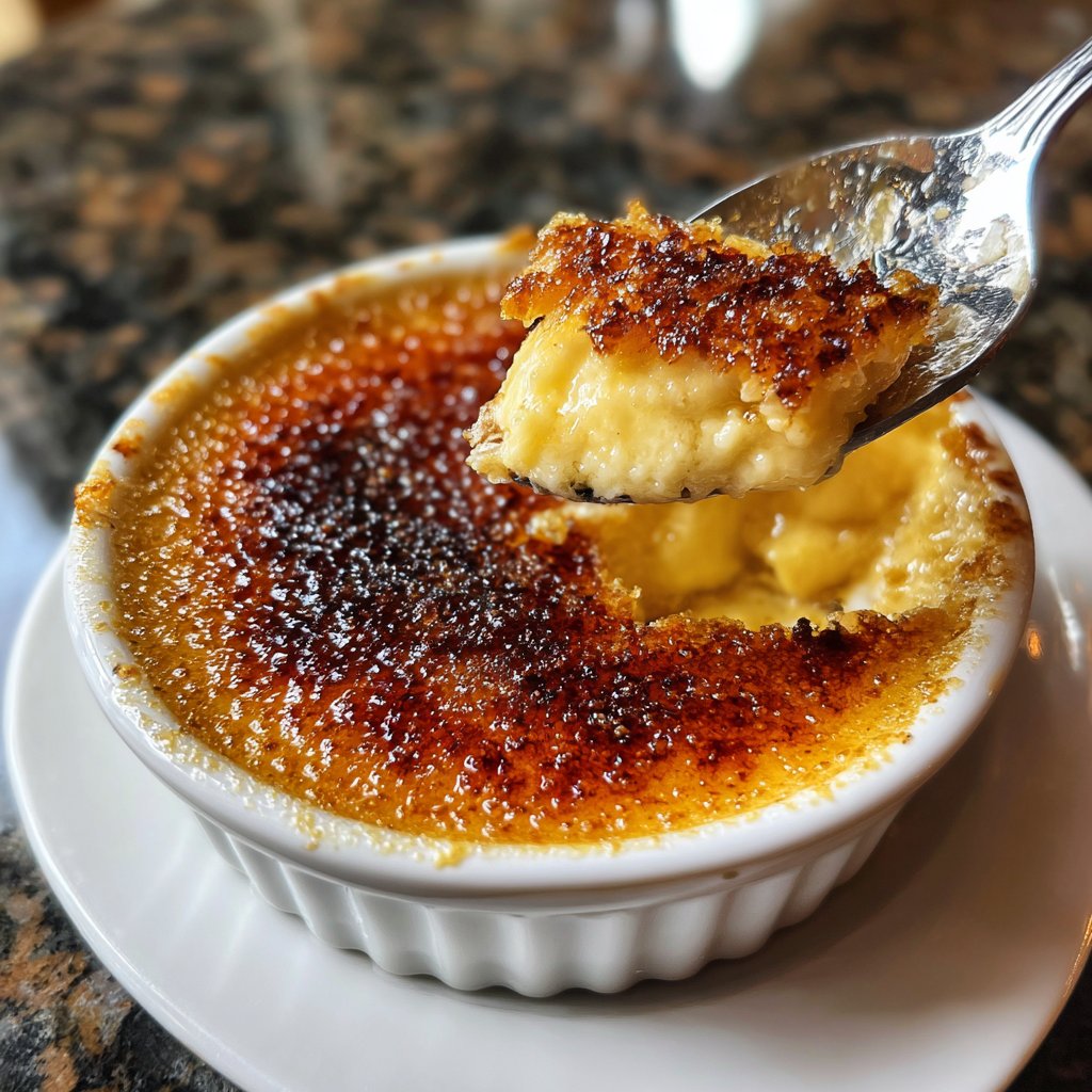 Crème Brûlée klassisch