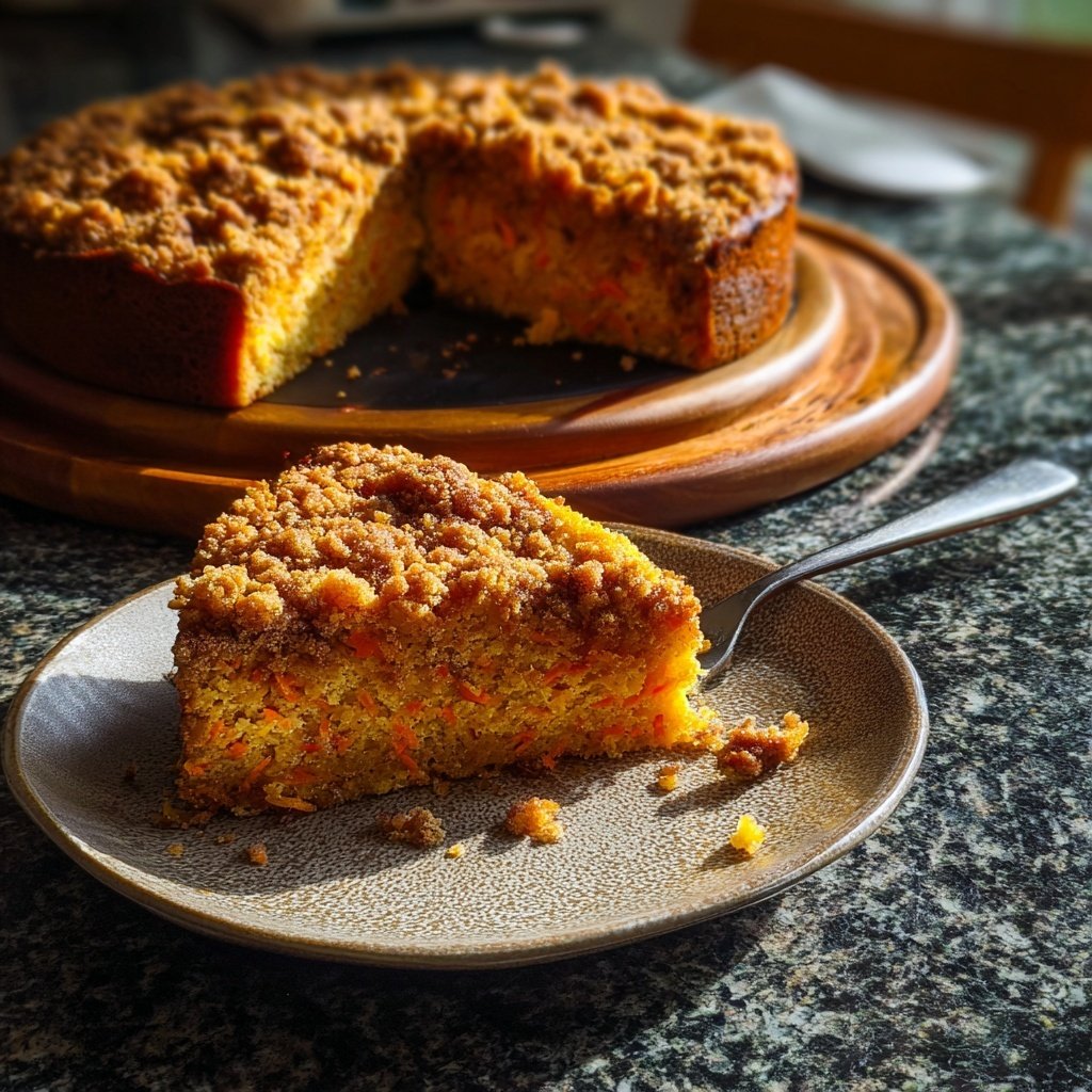 Karottenkuchen Mit Zimt Streuseln