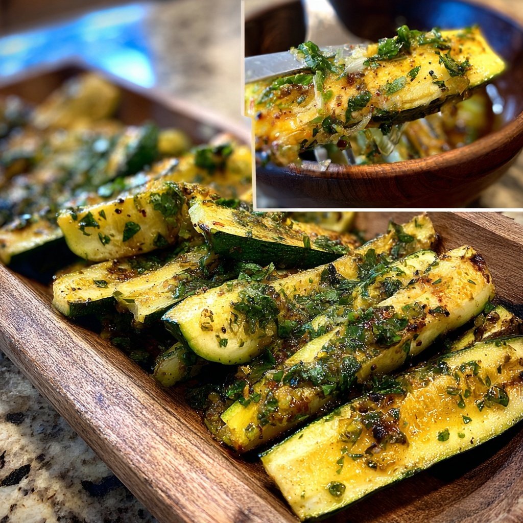 Grill Beilagen Mit Ofen Zucchini