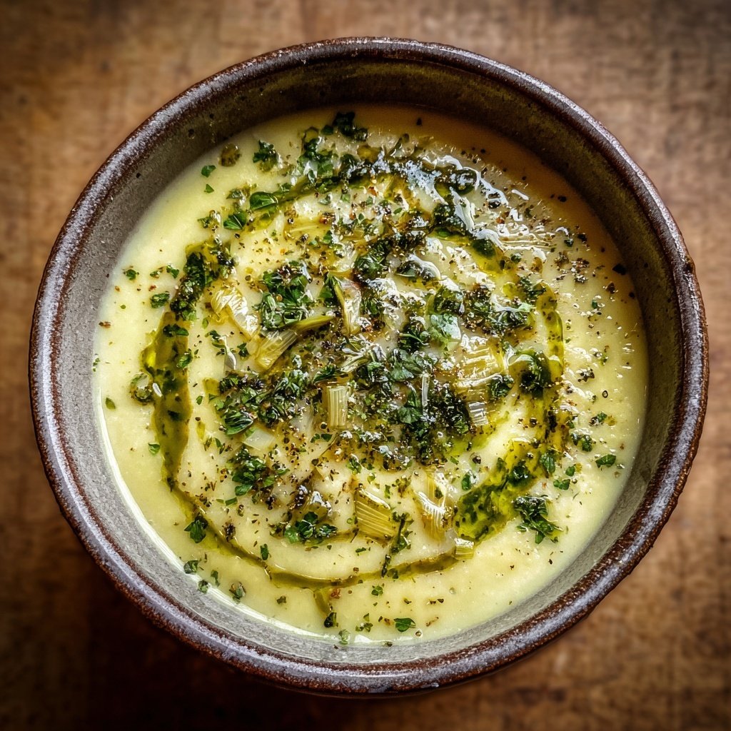 Blumenkohl Suppe Mit Lauch