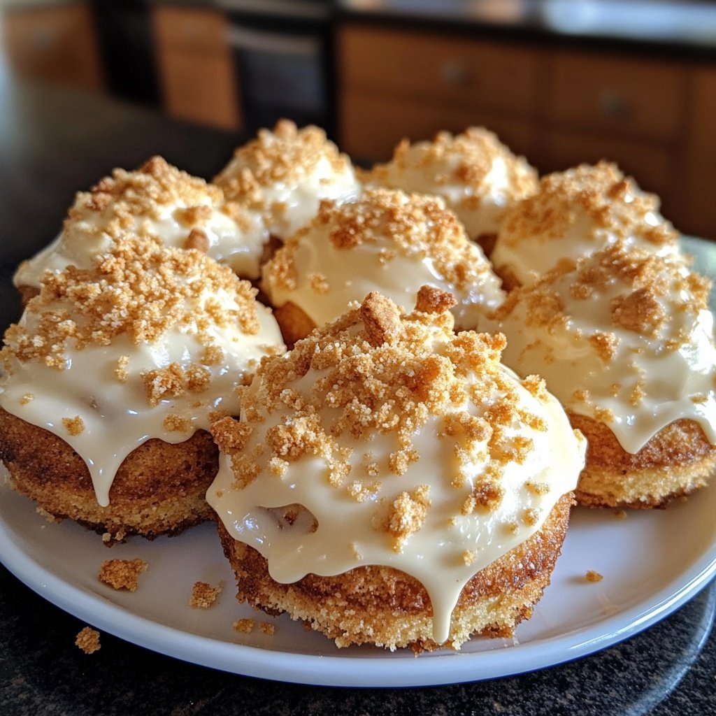 Schnelle Käsekuchen-Kugeln – Cremig, Süß & Einfach - Lecker Familie