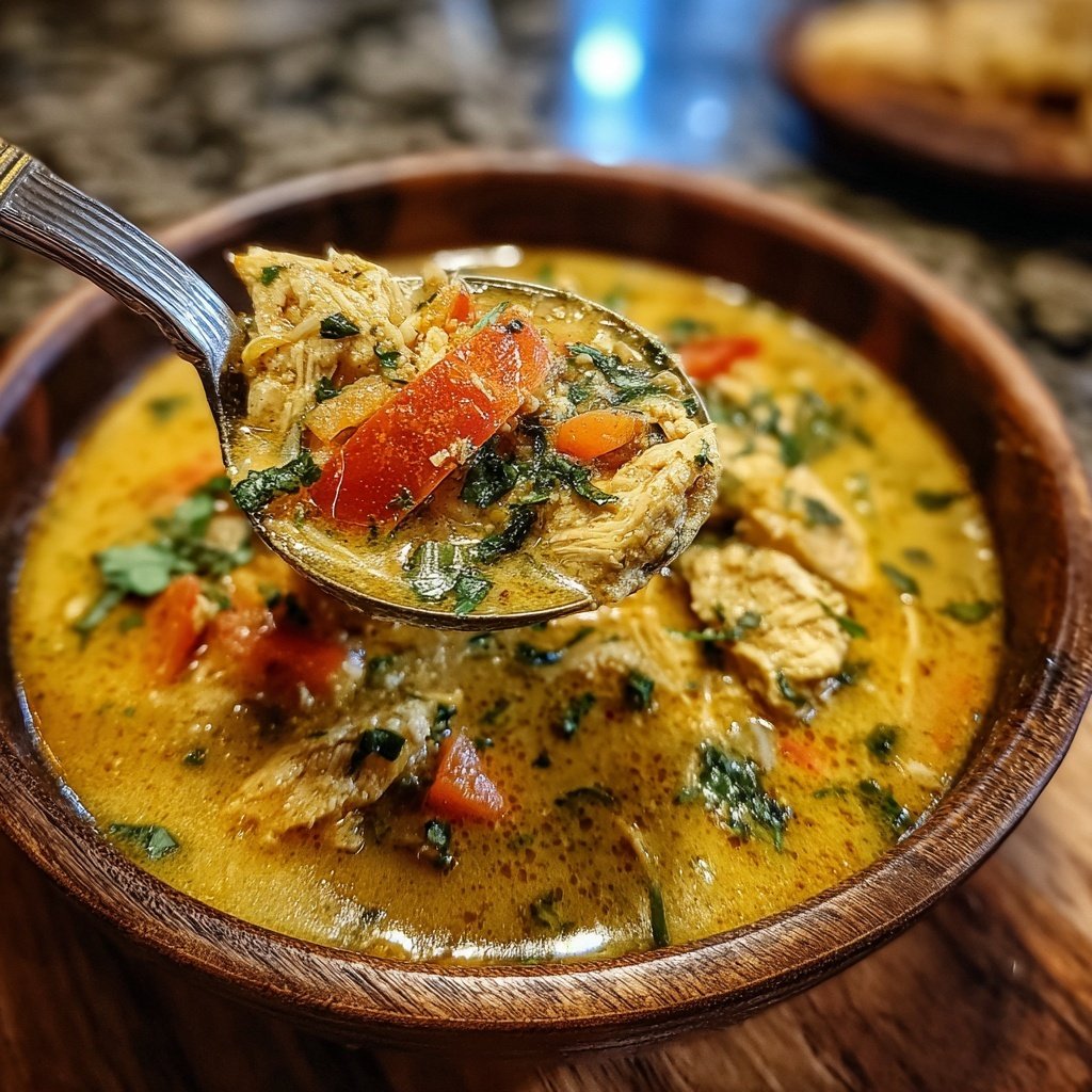 Kalorienarmes Putencurry Mit Gemüse