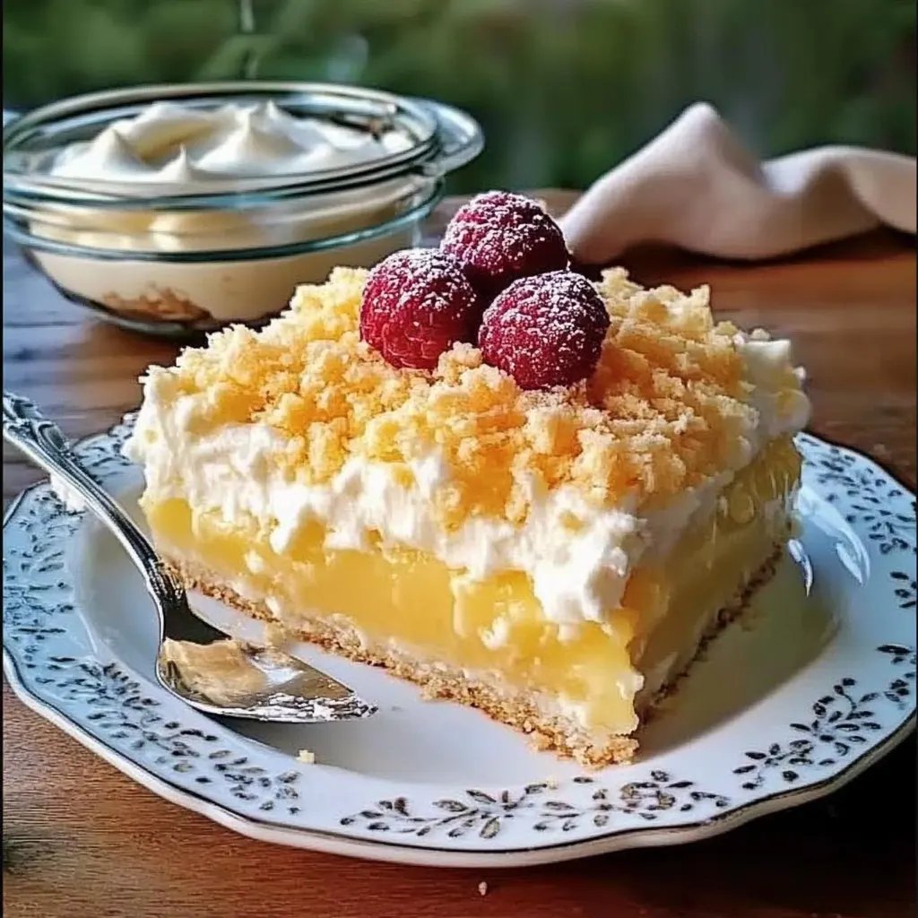 Ein Kuchen wie aus dem Urlaub mit Pudding