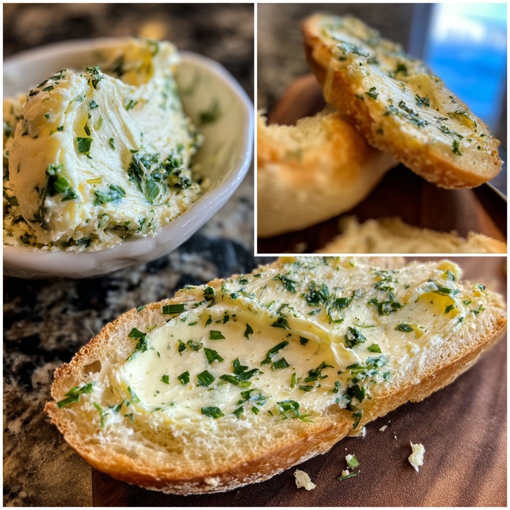 Kräuterbutter Klassisch Selbstgemacht