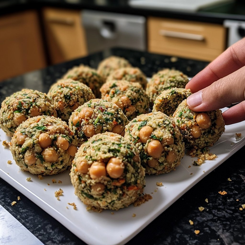 Protein Bällchen vegan