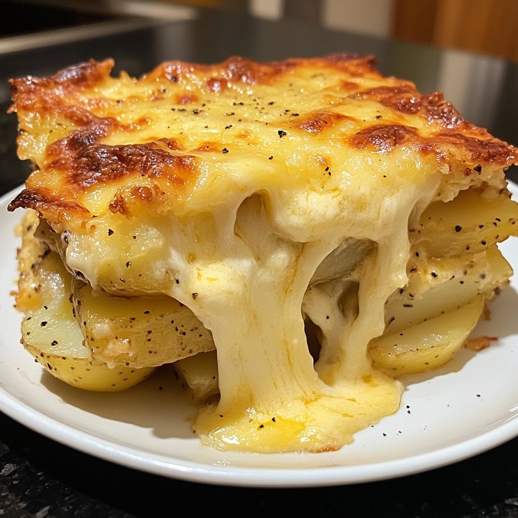 Käse-Kartoffelgratin